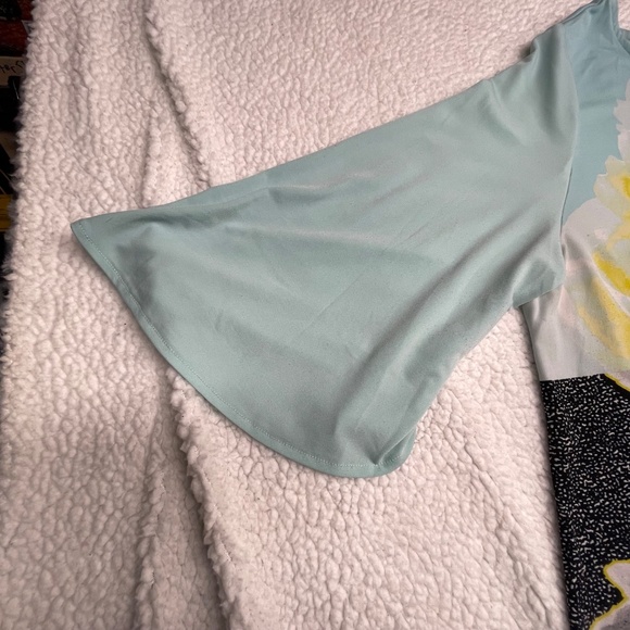 Pre-Owned,1X,Alfani, Multi color Tunic Top - Picture 6 of 12